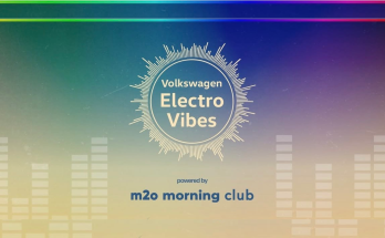 Volkswagen Electro Vibes powered by m2o morning club