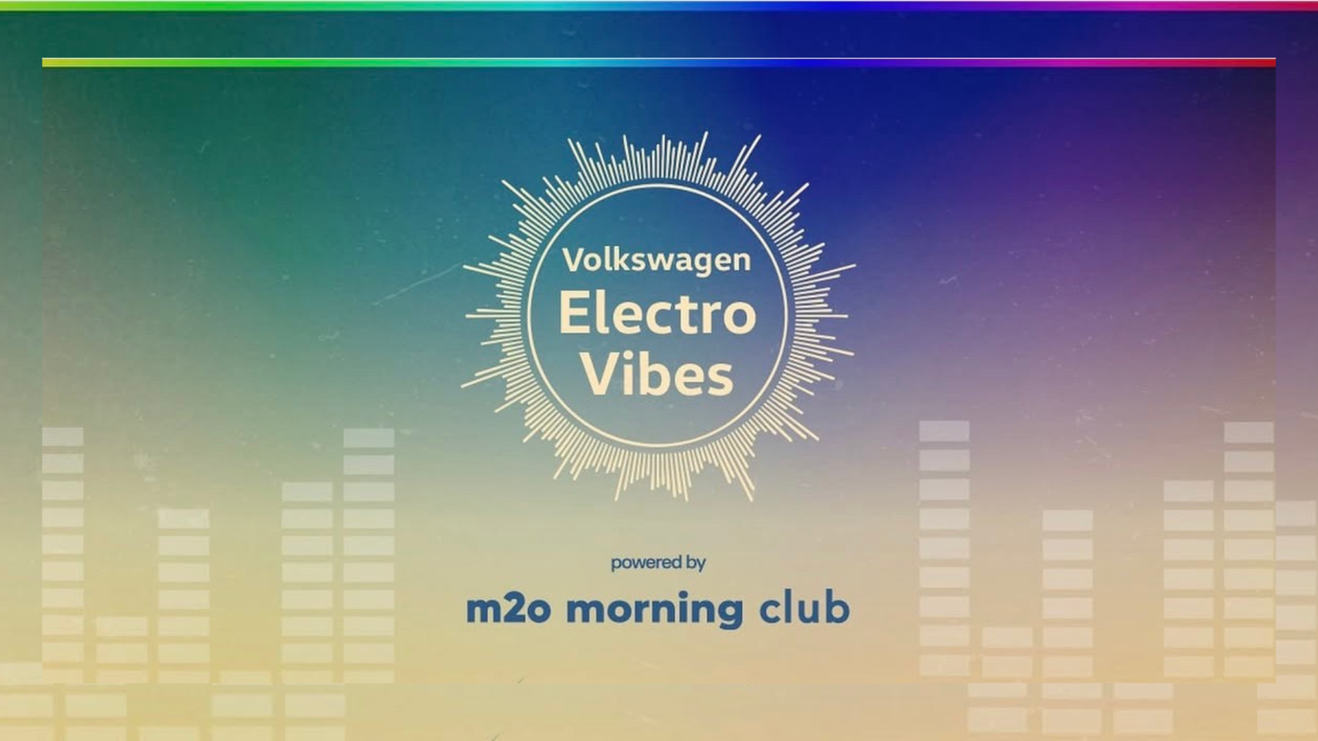 Volkswagen Electro Vibes powered by m2o morning club