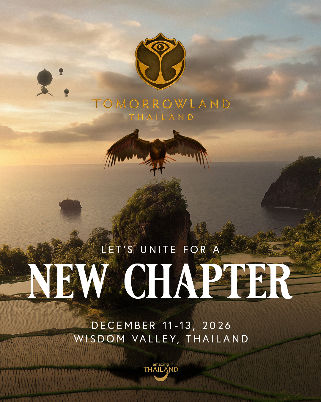 Tomorrowland Thailand 2026