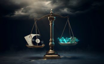 AI vs Rights Libra (AI Generated)