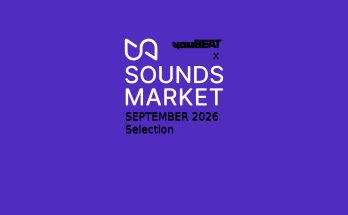 YouBeat selection x Sounds Market - September 2026