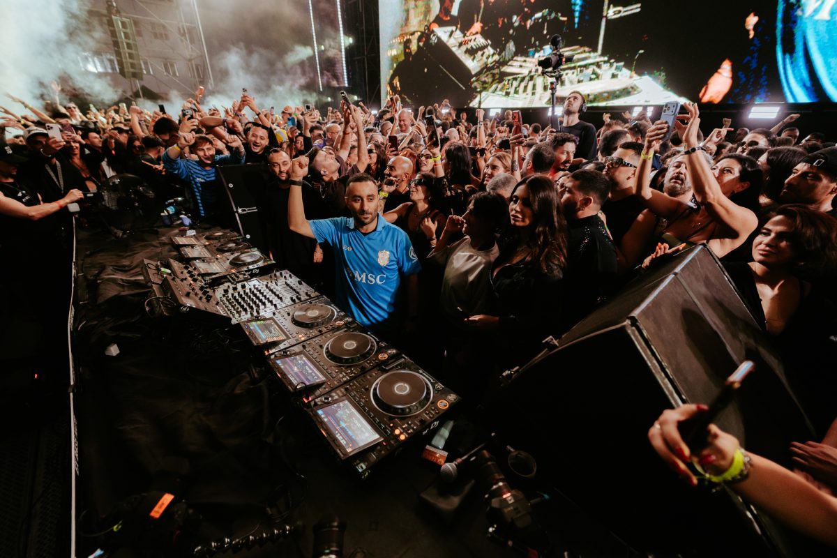 Joseph Capriati x SSC Napoli x 20 years on tour anniversary @ Ex Base Nato Napoli