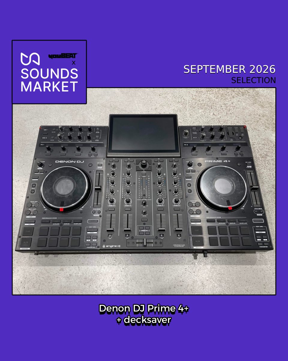 YouBeat x Sounds Market (September 2026) - Denon DJ Prime 4+ + decksaver