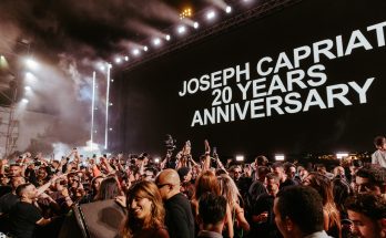 Joseph Capriati 20 years on tour anniversary @ Ex Base Nato Napoli (Credits: Claudio Caprai - Elephant Studio)