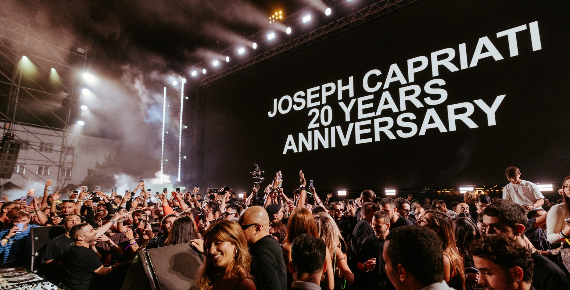 Joseph Capriati 20 years on tour anniversary @ Ex Base Nato Napoli (Credits: Claudio Caprai - Elephant Studio)