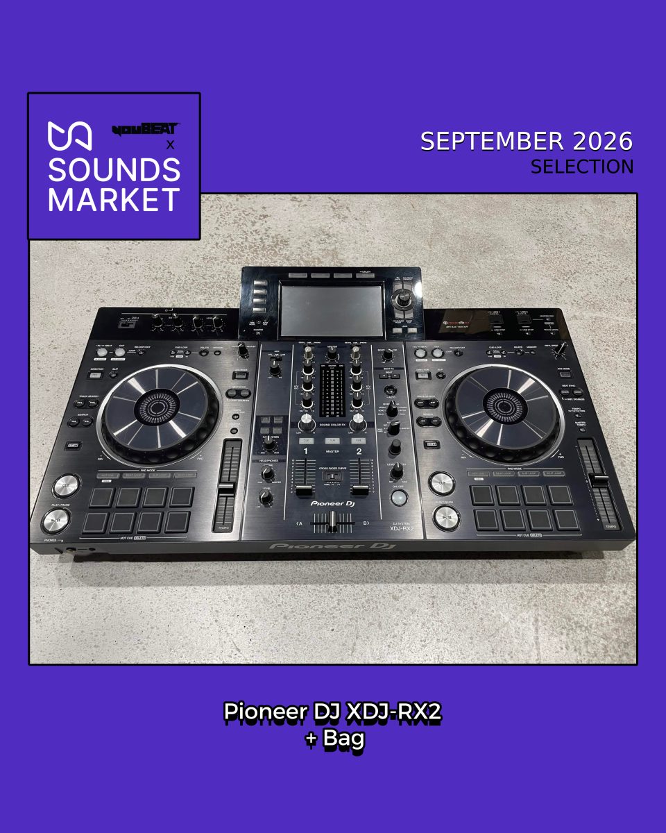 YouBeat x Sounds Market (September 2026) - Pioneer DJ XDJ-RX2 + Bag