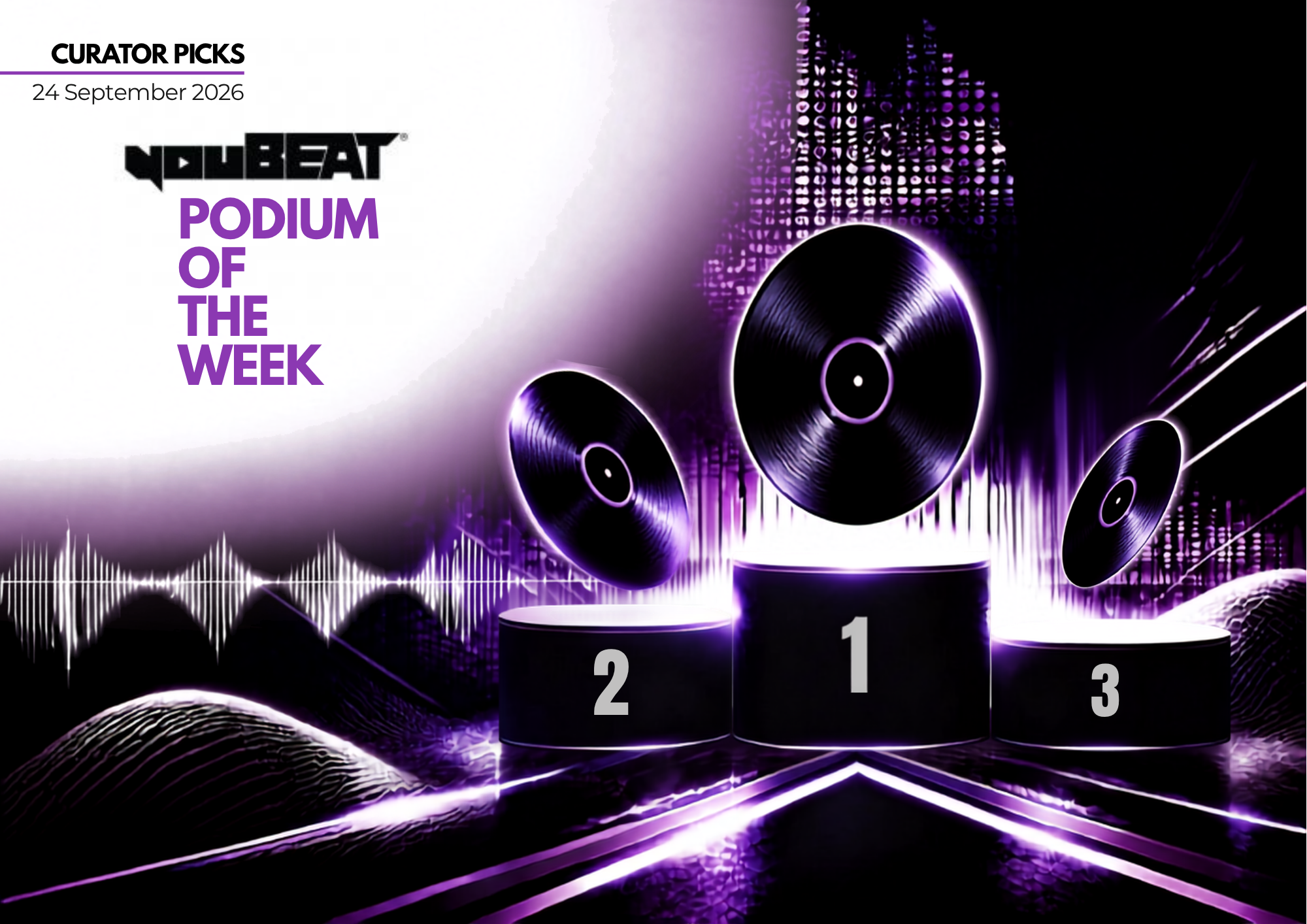 YouBeat - Podium Of The Week - 24 September 2026