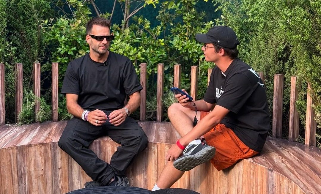 YouBeat interview Enrico Sangiuliano @ Tomorrowland Belgium 2026