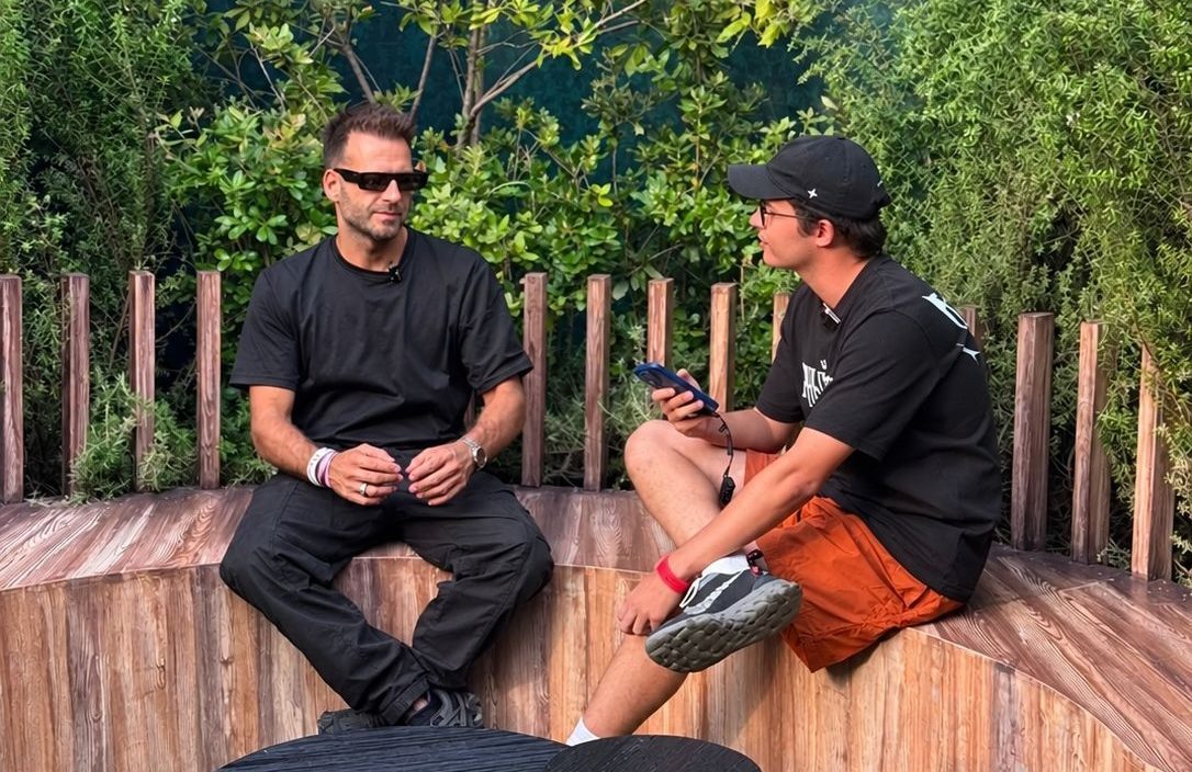 YouBeat intervista Enrico Sangiuliano @ Tomorrowland Belgium 2026