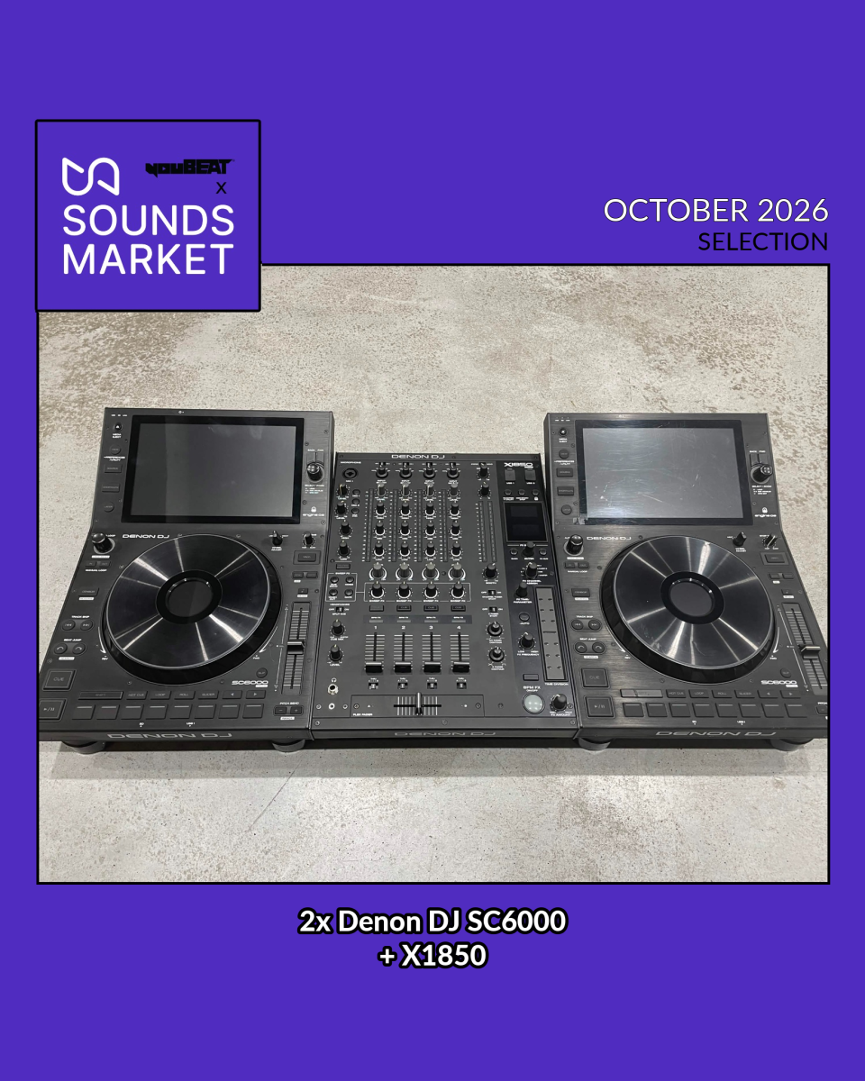 Denon DJ SC6000 + X1850 - Sounds Market YouBeat Selection - October 2026