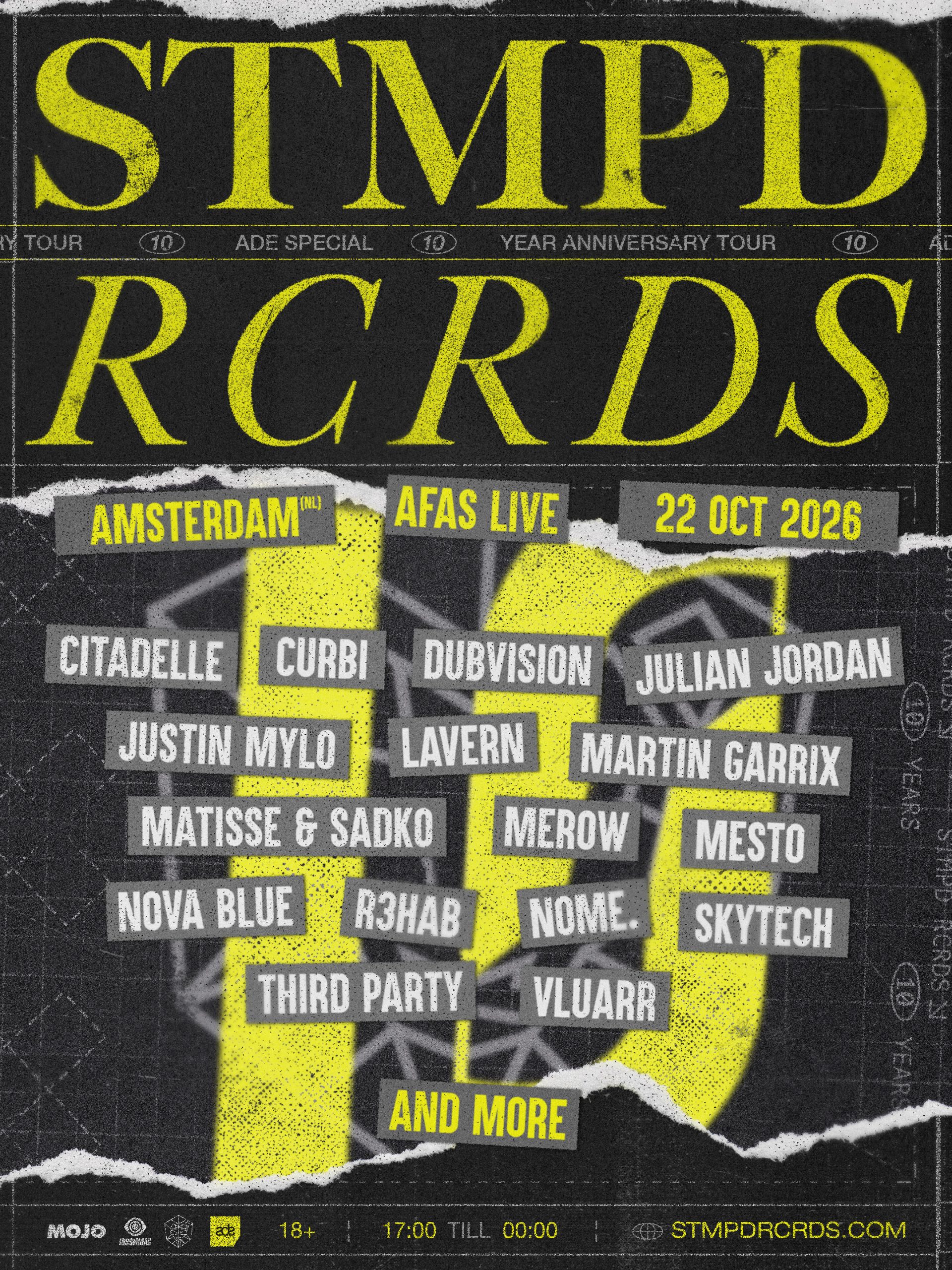 STMPD 10 YEARS - AFAS - Line Up Version - Feed