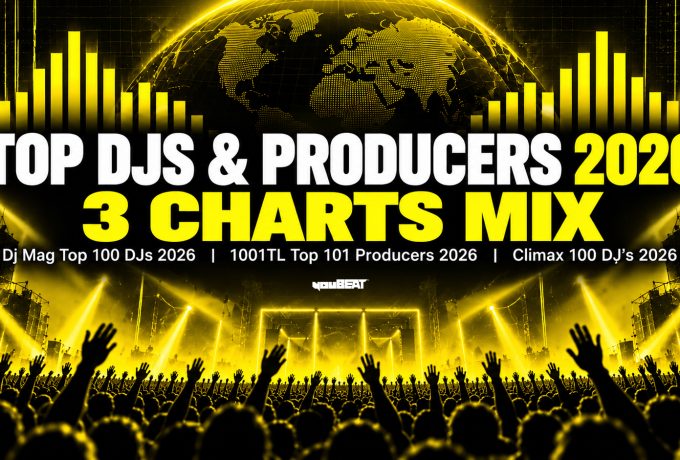 Top Djs & Producers 2026 - 3 Charts Mix by YouBeat