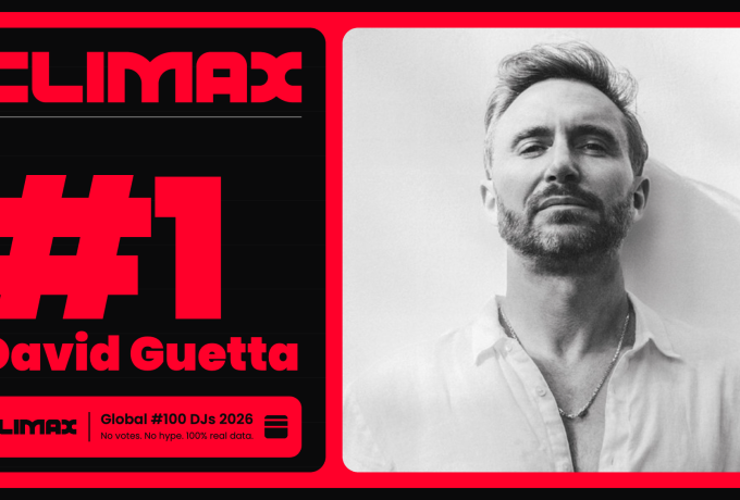Climax Global 100 Djs 2026 - #1 David Guetta