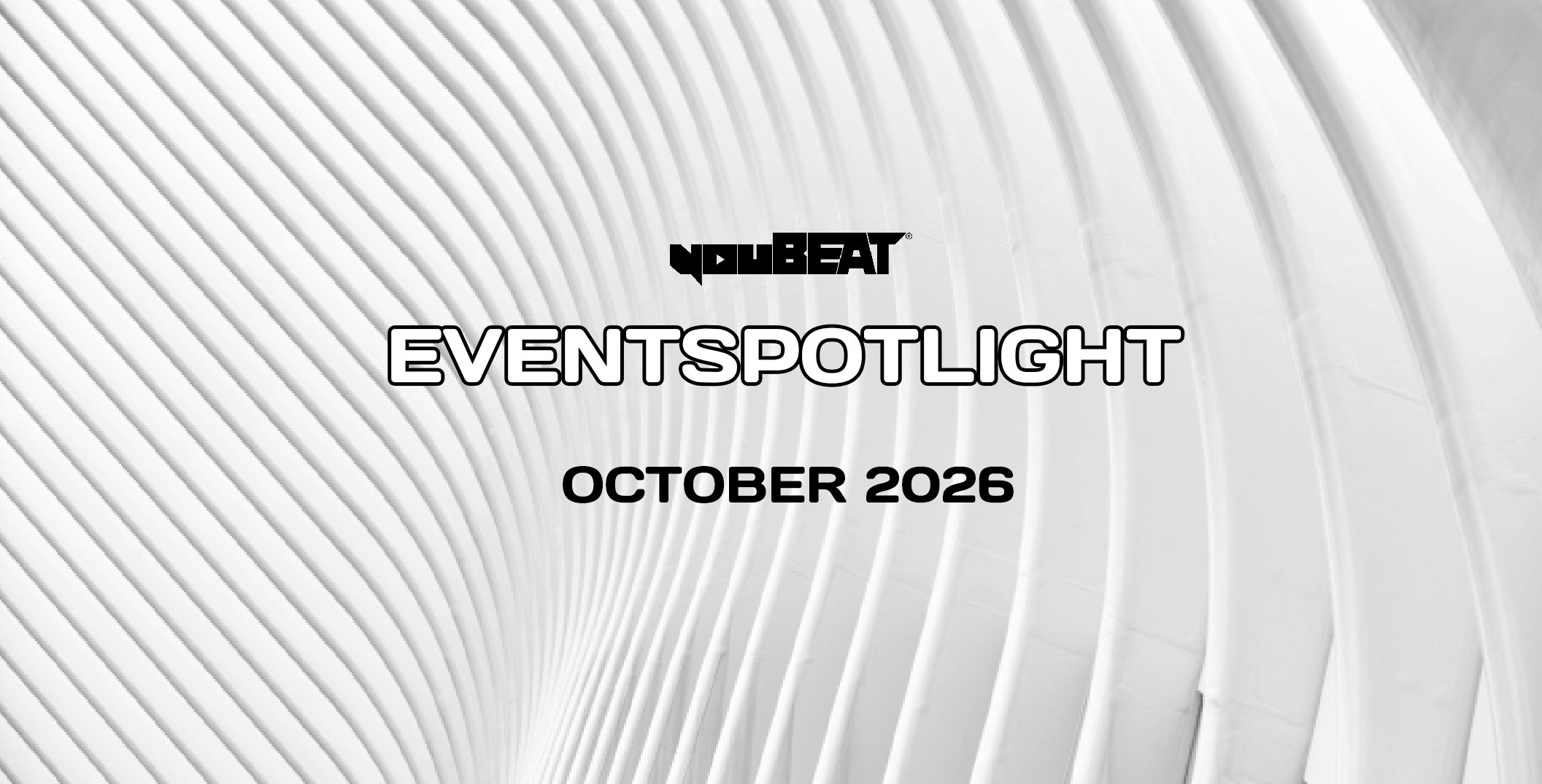 youBEAT EventSpotlight - October 2026